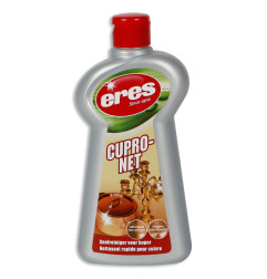 Cupro-net - Effective cleaner for copper and brass objects - Eres-Sapoli