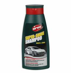 Super-shine shampoo - Wash and shine - Car cleaner - Eres-Sapoli