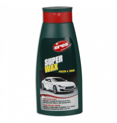 Super wax - polish and shine - Glossy car polish - Eres-Sapoli