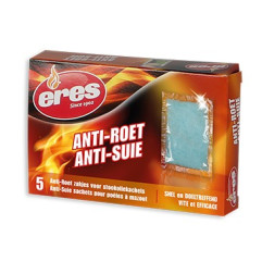 Anti-suie en poudre - Sachets anti-suie pour poêle à mazout - Eres-Sapoli