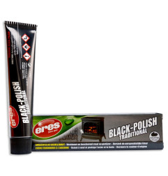 Black-polish - 用于钢和铸铁的手工铁制品奶油 - Eres-Sapoli