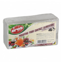 Pain de paraffine - Paraffine pour contact alimentaire - Eres-Sapoli