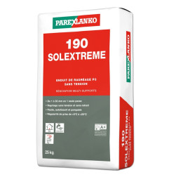190 Solextreme - Ragréage P3 sans tension - Parexlanko