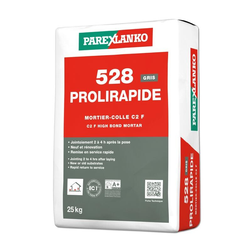 528 Prolirapide - Клеевой Раствор Быстрого Действия Улучшенного.