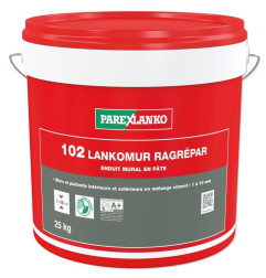 102 Lankomur Ragrepar - Paste wall leveling compound - Parexlanko