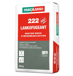 222 Lankofugeant - Mortier mince d'imperméabilisation - Parexlanko