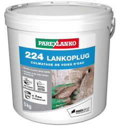 224 Lanko Plug - Argamassa de vedação hidroviária - Parexlanko