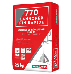 770 Lankorep Fin Rapide - Malta di riparazione fibrorinforzata - Parexlanko