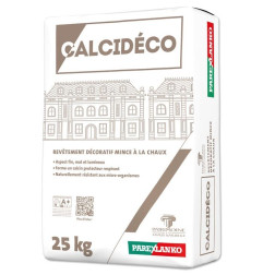 Calcideco - Acabado microenyesado muy fino - Parexlanko