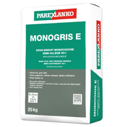Monogris E - Sous-enduit d'imperméabilisation - Parexlanko