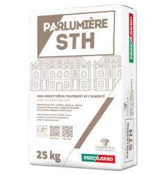 Parlumière STH - Special underlayment for moisture treatment - Parexlanko