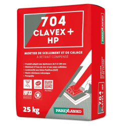 704 Clavex Plus HP - Malta per sigillatura e incuneamento - Parexlanko