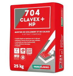 704 Clavex Plus HP - Mortero de sellado y acuñamiento - Parexlanko