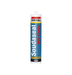 Soudaseal MS Clear - Adesivo masticatore polimerico ibrido - Soudal