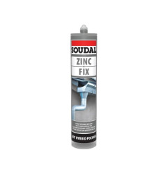 Zinc Fix - Adesivo polimérico híbrido - Soudal