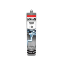 Zinc Fix - гибридный полимерный клей - Soudal