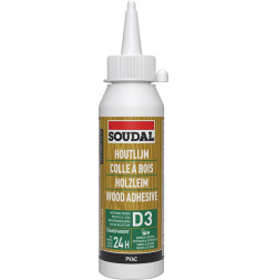 65A - Adesivo per legno resistente all'acqua D3 - Soudal