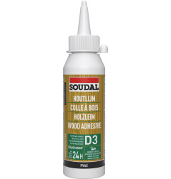 65A - Water Resistant Wood Adhesive D3 - Soudal