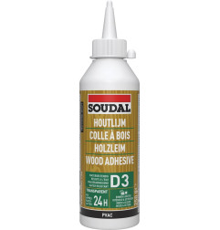65A - Water Resistant Wood Adhesive D3 - Soudal