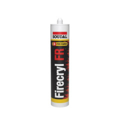Firecryl FR 310 ml - Acrylischer Feuerschutzkitt - Soudal