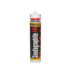 Soudagraphite FR - Acrylic fireproof mastic - Soudal