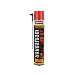 Soudafoam FR HY - Manual PU foam fireproof - Soudal