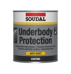 Underbody Protection Brush 1 kg - Anticorrosione per carrozzeria - Soudal