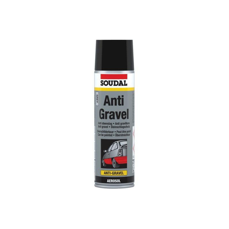 Anti Gravel Aerosol - Protezione anticorrosione per la carrozzeria - Soudal