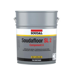 Soudafloor SL2 - Rivestimento autolivellante per pavimenti - Soudal