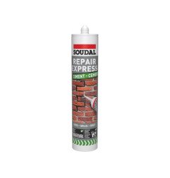 Cemento Repair Express - Masilla acrílica con estructura granular - Soudal