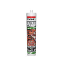 Repair express ciment - Acryl-Spachtelmasse mit Kornstruktur - Soudal