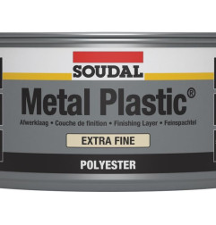 Metaalkunststof extra fijn - Polyester coating voor carrosserie - Soudal