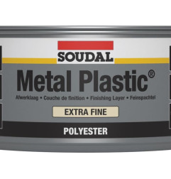 Metal plastic extra fine - Polyesterspachtelmasse für Karosseriearbeiten - Soudal