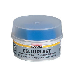 Celluplast 750 g - Capa de acabado para reparaciones de carrocería - Soudal