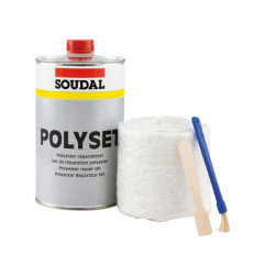 Polyset 250 g - Polyester resin for bodywork repair - Soudal