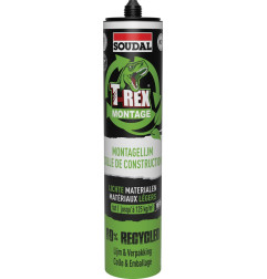 T-Rex Lightweight mounting - Water based mounting adhesive - Soudal