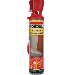 Adesivo per lastre Genius - Colla per schiuma PU - Soudal