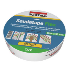 Soudatape flex - Bande d'étanchéité étanche à l'air - Soudal