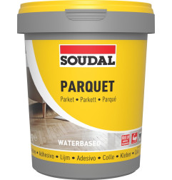 68A Parkettkleber - Klebstoff für Parkett - Soudal