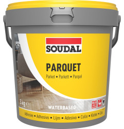 68A Parkettkleber - Klebstoff für Parkett - Soudal