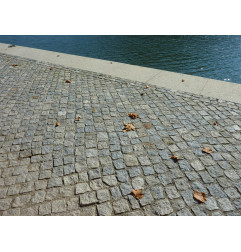 Pavers Granit cleaved Grigio