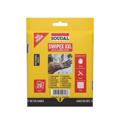 Swipex Wipes - Lenço de limpeza - Soudal