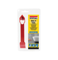 Multi Tool schraper - Afwerkingsaccessoire voor kitten - Soudal