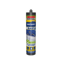 Sanitaire easy - Mastic pour joints sanitaires - Soudal