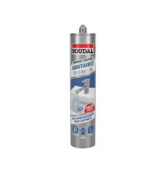 Premium Sanitär - Neutraler Sanitär-Silikondichtstoff - Soudal