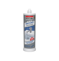 Sanitary premium - Neutral sanitary silicone sealant - Soudal