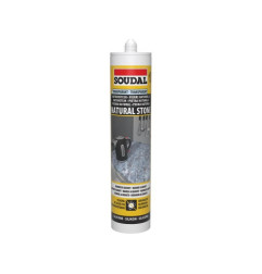 Pierre naturelle - Mastic silicone neutre pour pierre naturelle - Soudal