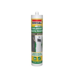 Mastic peintre imperméable - Mastic acrylique imperméable et résistant au vent - Soudal