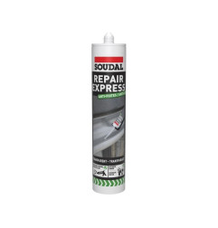 Reparación express antifugas - Sellador acrílico - Soudal