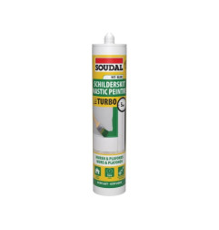 Mastic peintre turbo - Mastic acrylique à séchage rapide - Soudal